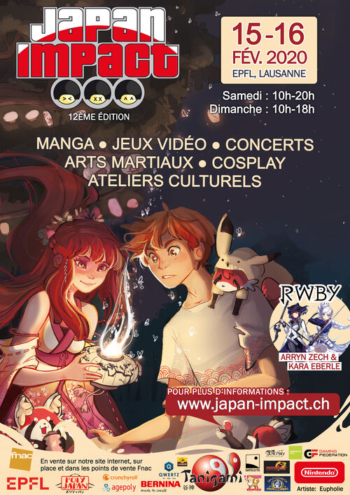 Affiche Japan Impact 2020