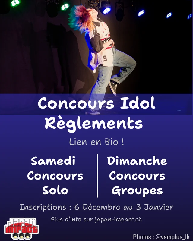 Image pour Règlements des concours Idol