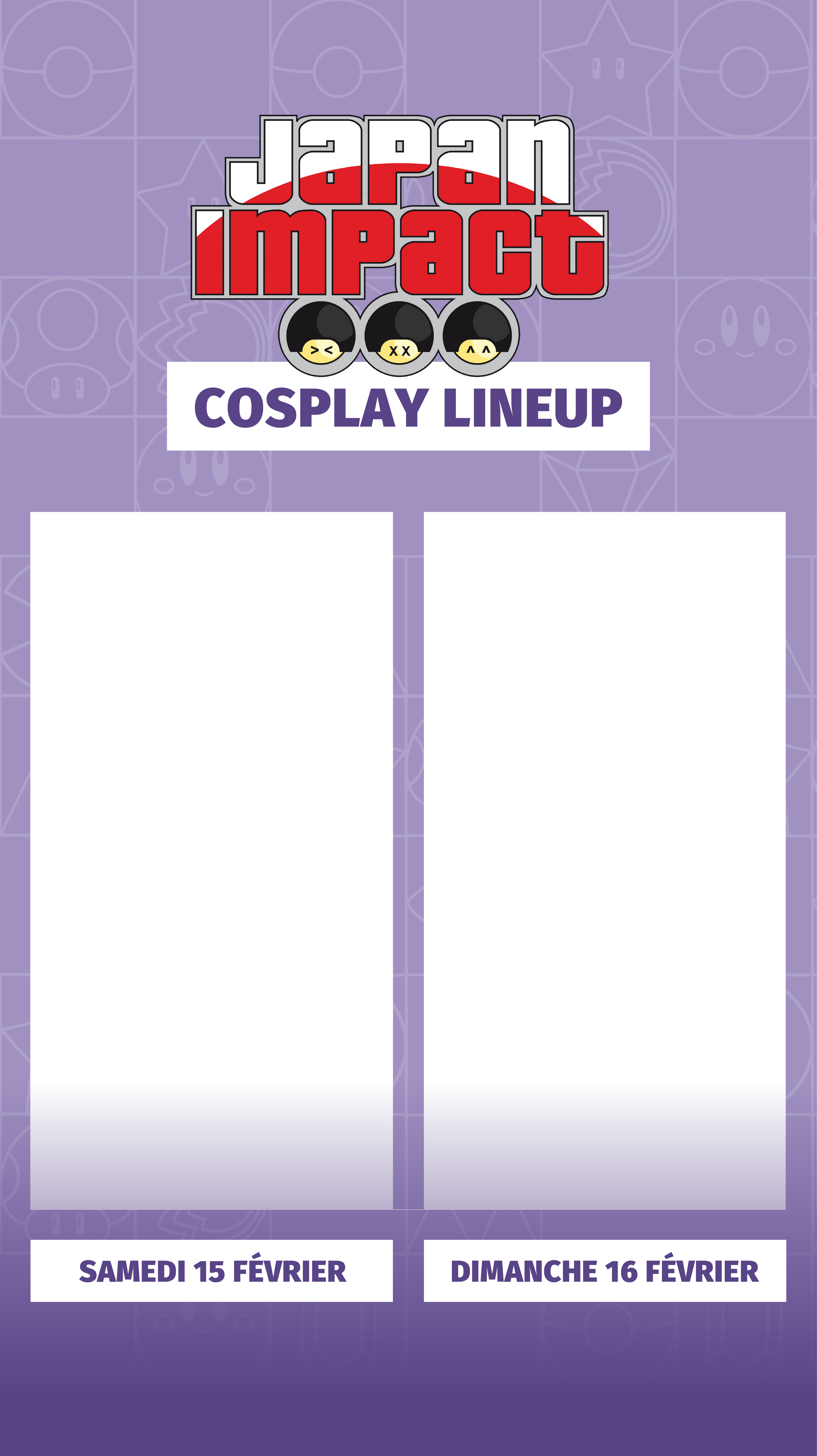 cosplay lineup